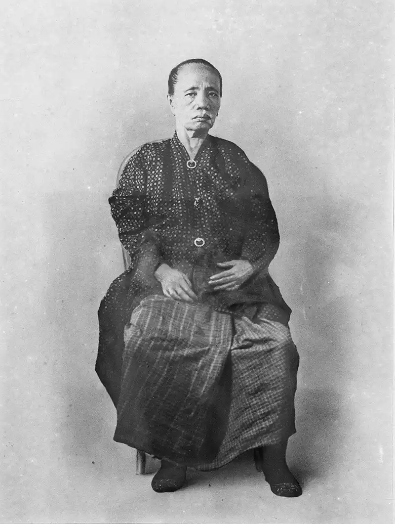 Potret mendiang Chew Poye Yan